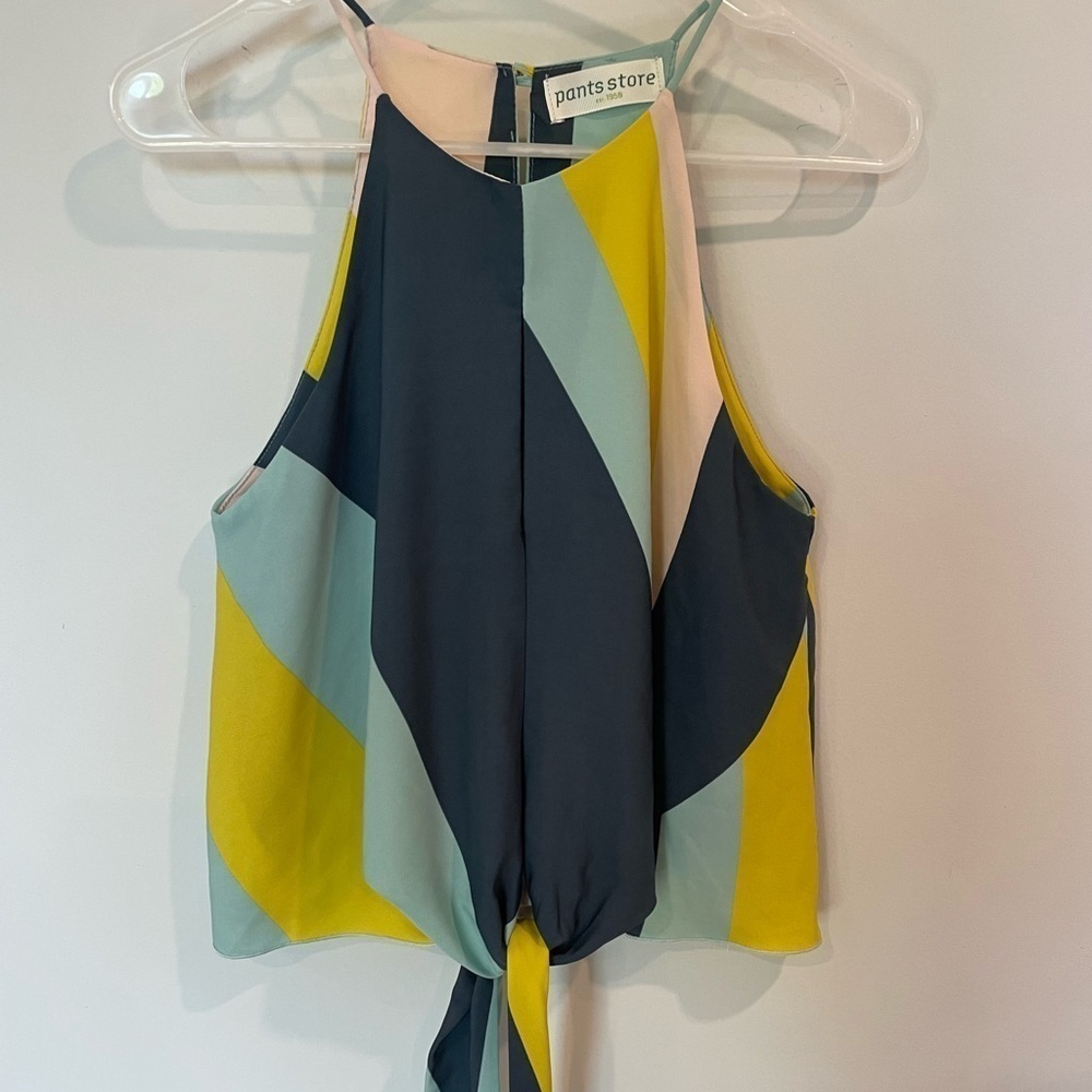 Pants Store Multicolor Tank - Picture 2 of 11